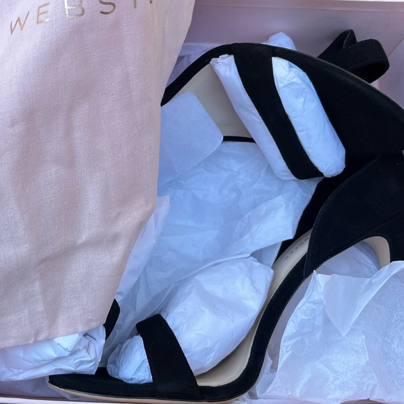 Sophia Webster Nicole Suede Heels - Picture 6 of 13